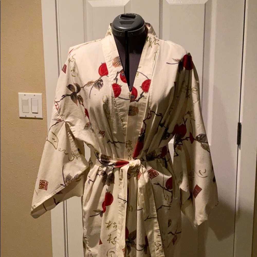 Japanese Yukata (summer kimono)